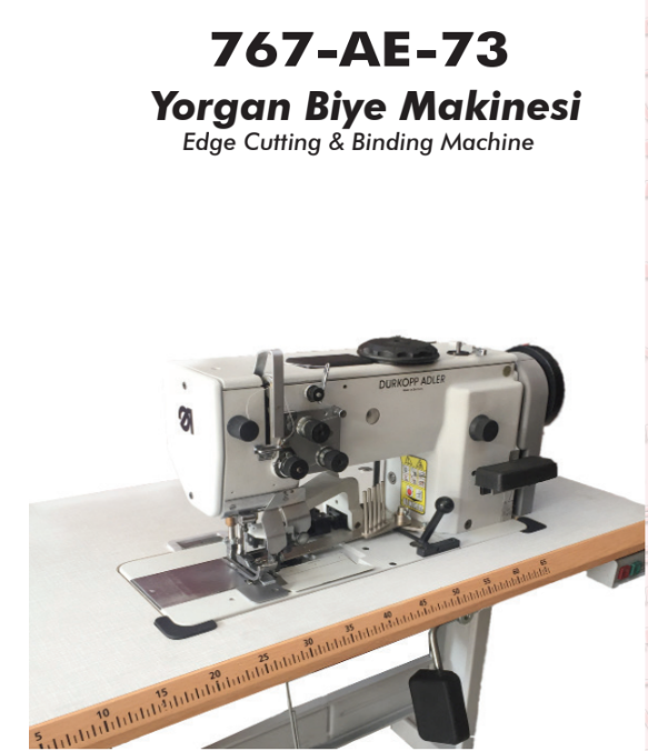 Yorgan Biye Makinesi